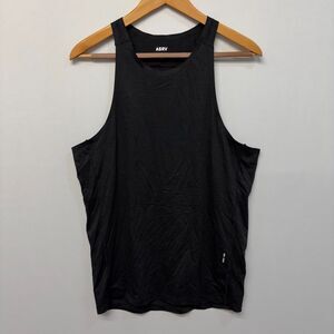 ASRV Men Sleeveless Tank Top Shirt Size Large Gym Workout C035 -18